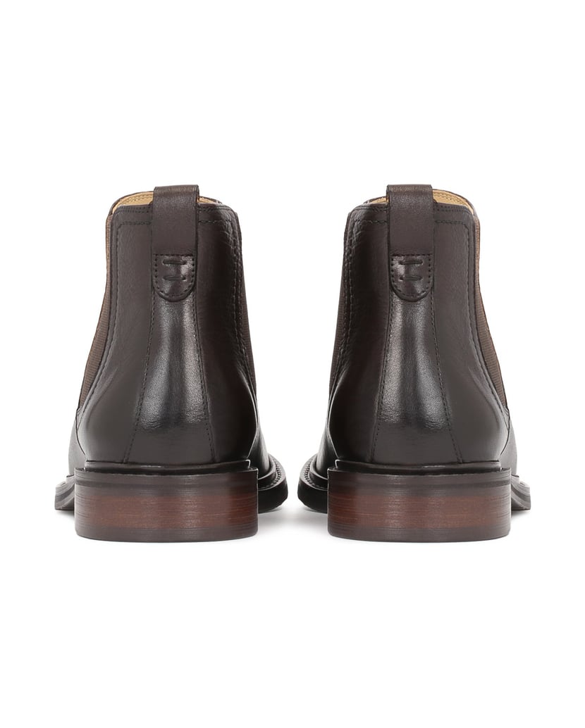 Kazar-Klassische-braune-Chelsea-Stiefel-aus-ge