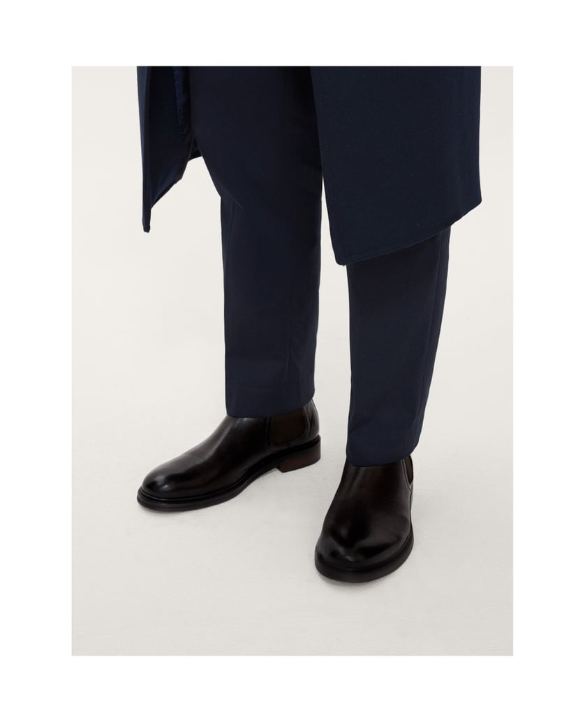 Kazar-Klassische-braune-Chelsea-Stiefel-aus-ge