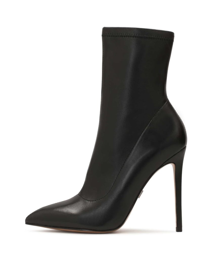 Kazar-Schwarze-Lederstiefel-mit-tailliertem-Sc