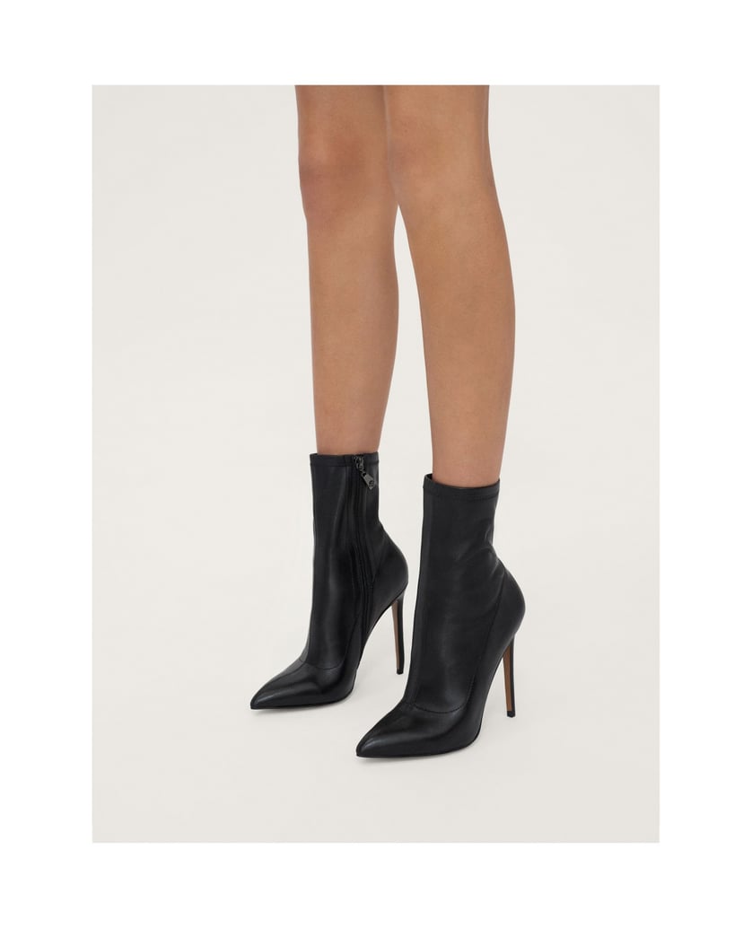 Kazar-Schwarze-Lederstiefel-mit-tailliertem-Sc