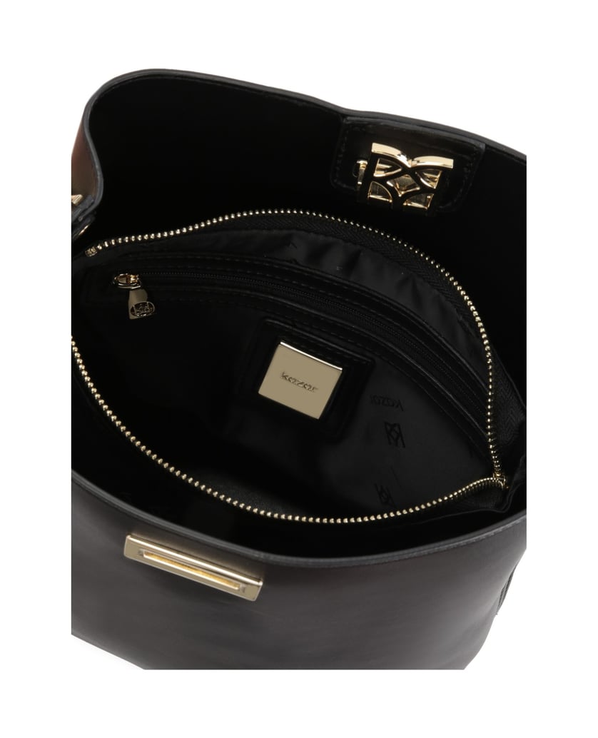 Kazar-Elegante-Ledertasche-mit-Kette