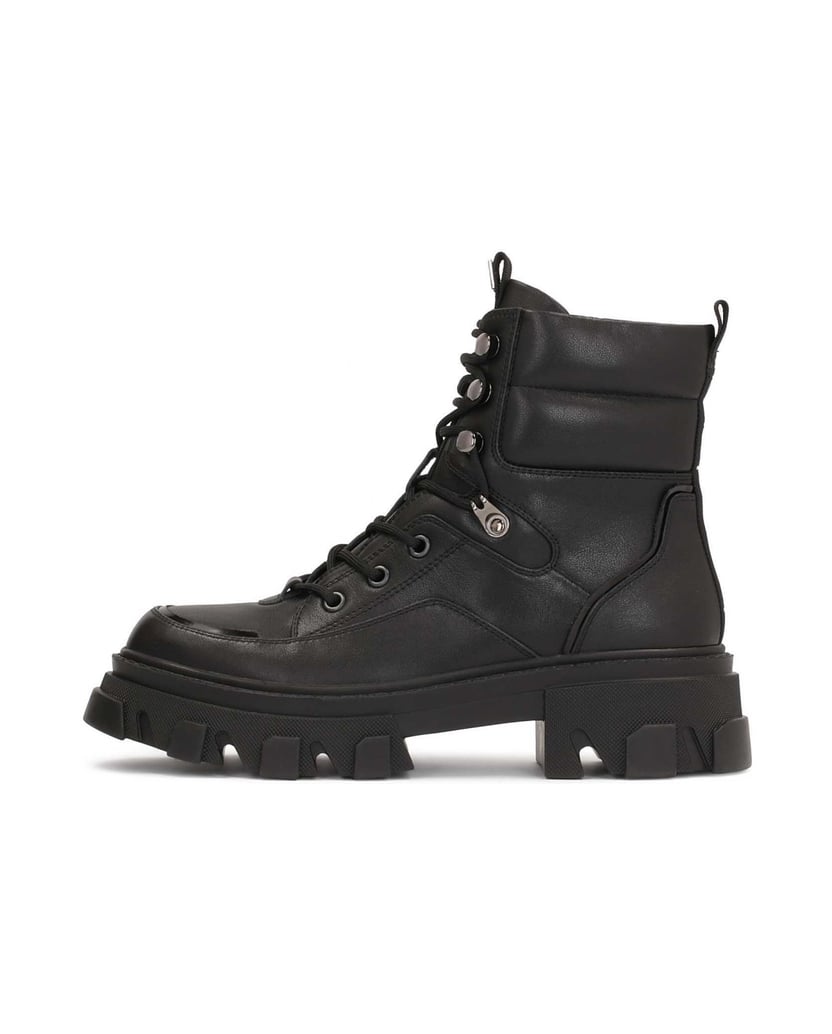 Kazar-Hohe-Damenstiefel-aus-Leder-mit-dicker-S