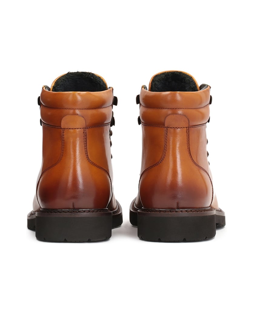 Kazar-Bequeme-braune-Herrenstiefel-mit-hohem-S