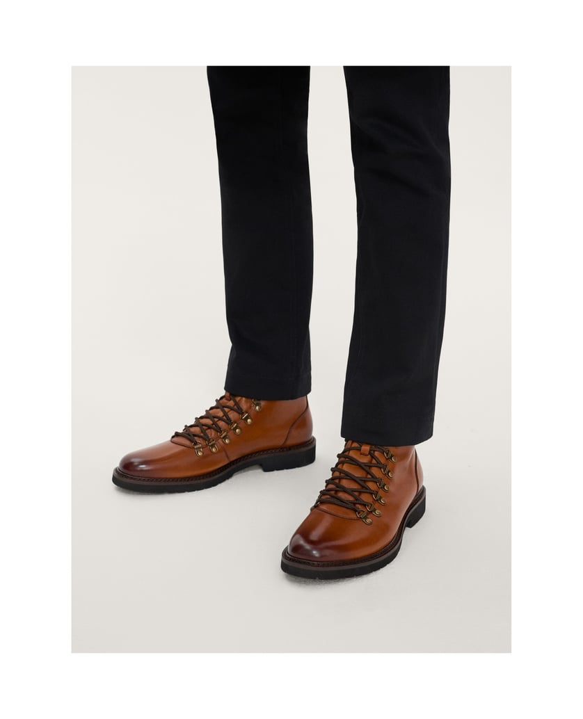 Kazar-Bequeme-braune-Herrenstiefel-mit-hohem-S