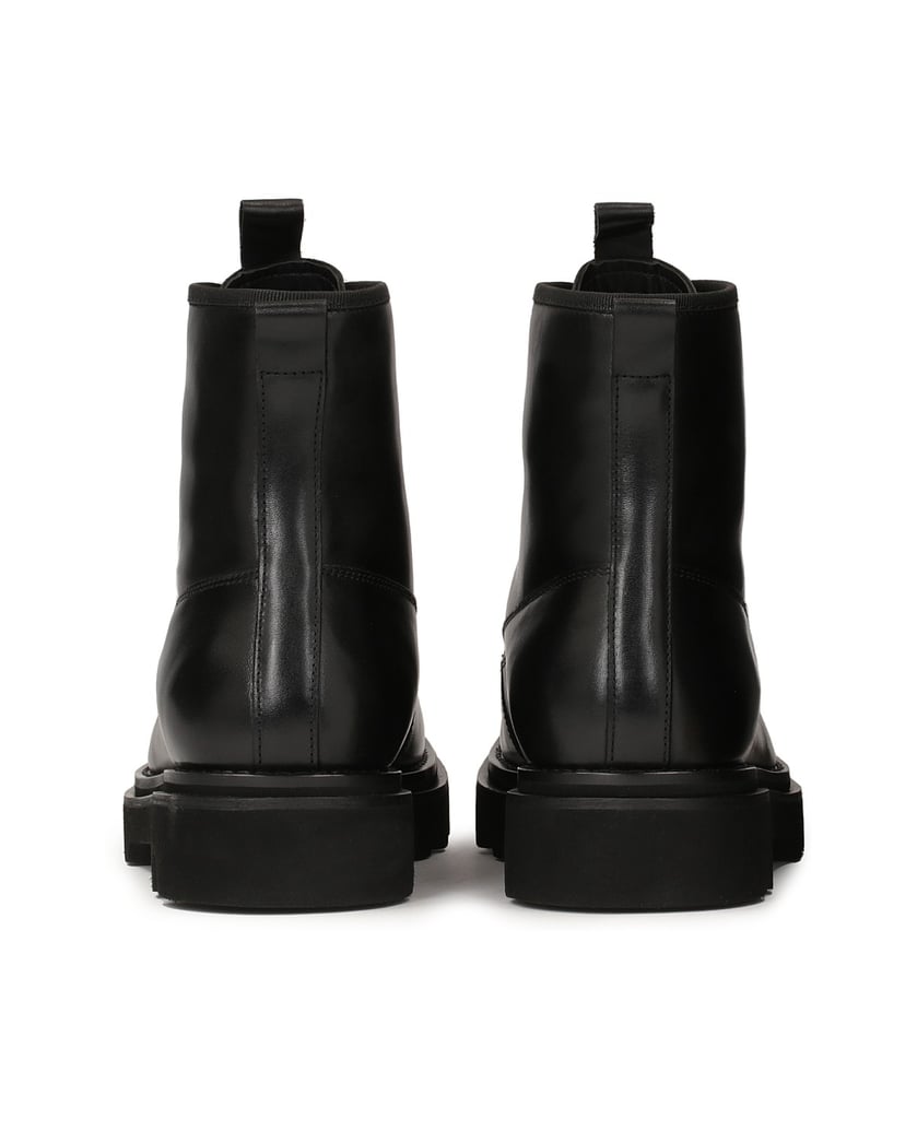 Kazar-Schwarze-Herren-Lederstiefel-mit-Wanders