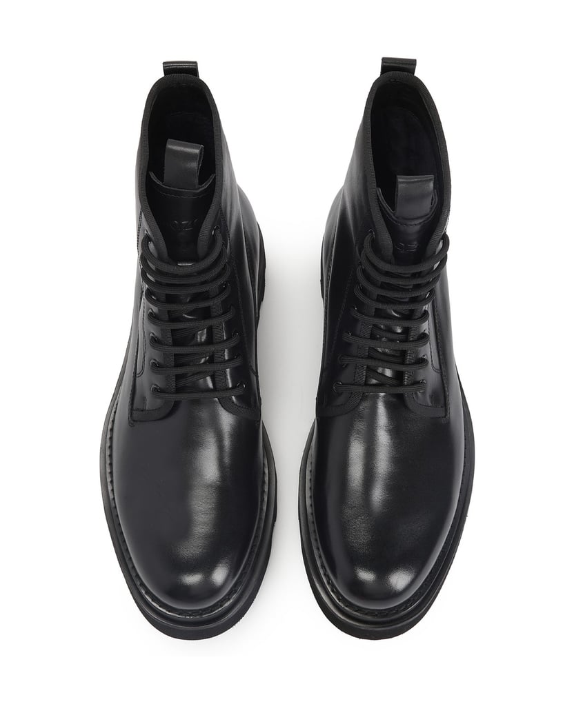 Kazar-Schwarze-Herren-Lederstiefel-mit-Wanders