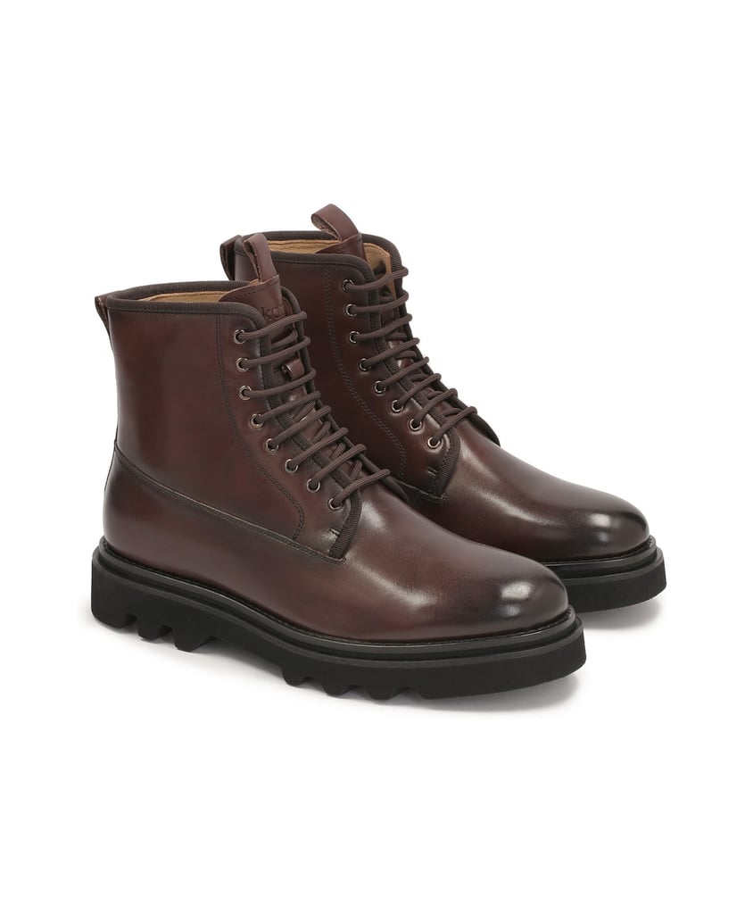 Kazar-Braune-Lederstiefel-für-Männer-mit-Schnü