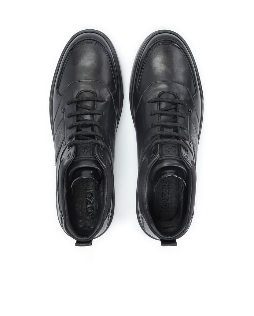 Kazar-Bequeme-Herren-Sneaker-aus-Leder