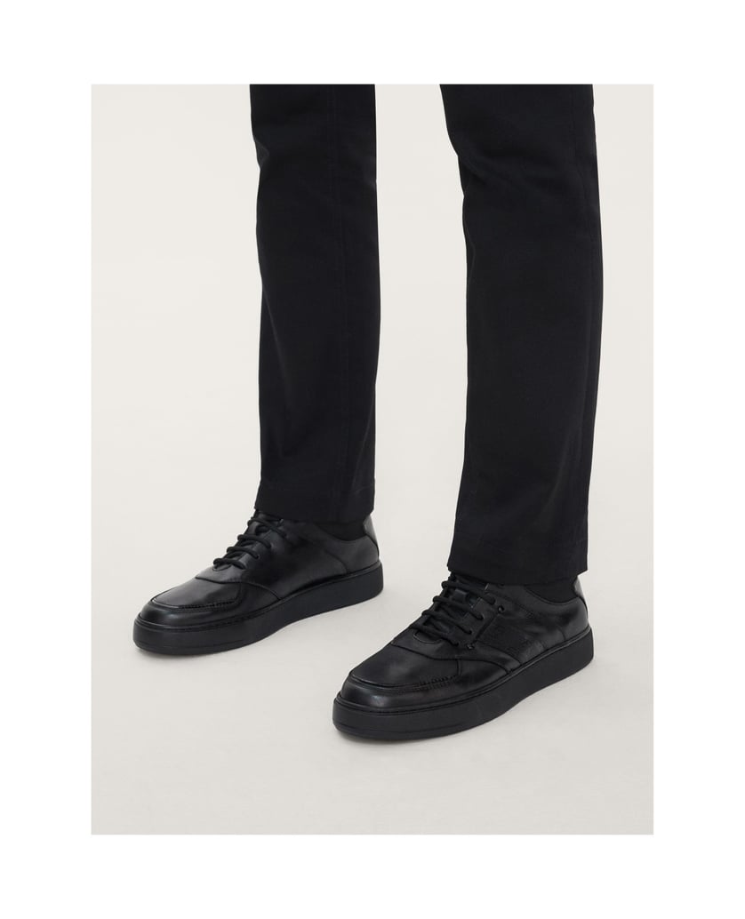 Kazar-Bequeme-Herren-Sneaker-aus-Leder