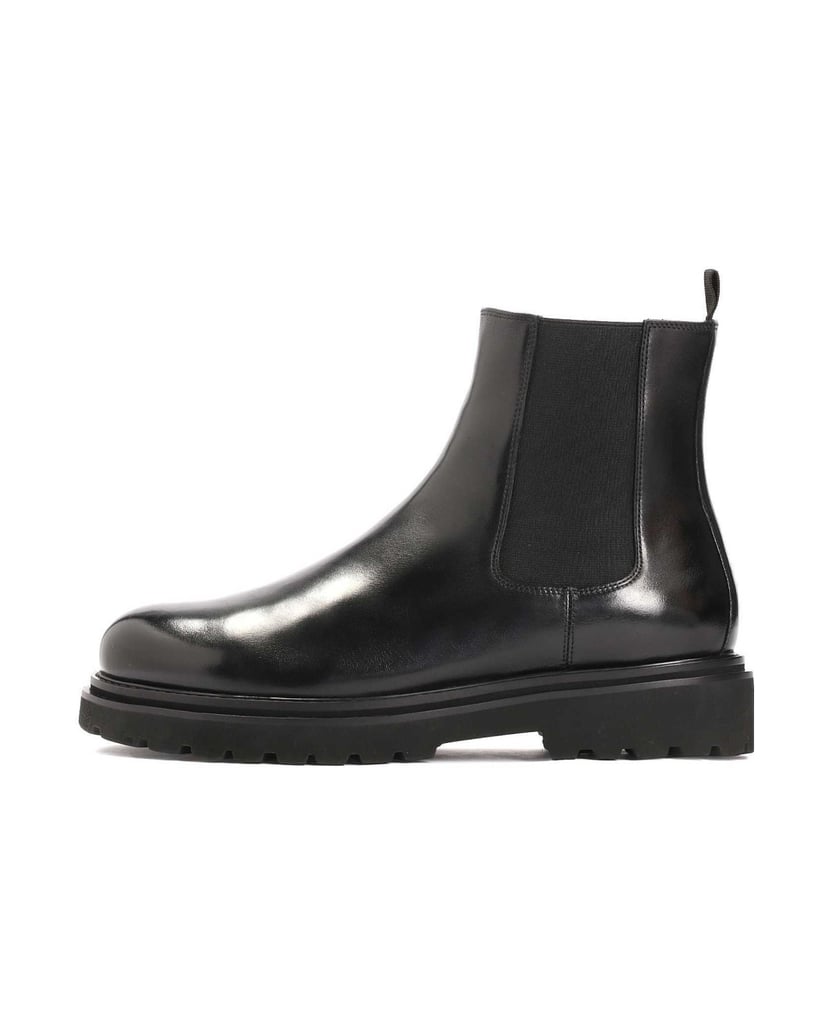 Kazar-Insulated-leather-Chelsea-boots-čierna