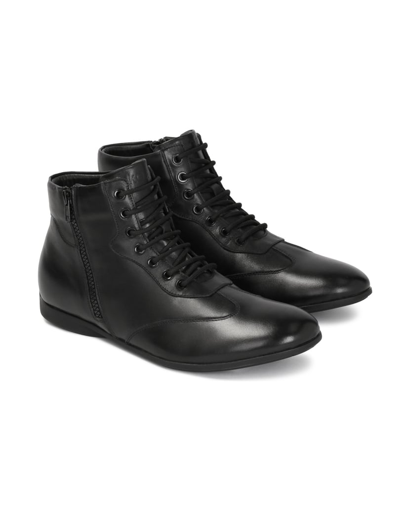 Kazar-Bequeme-Lederstiefel-für-Männer-mit-Reiß