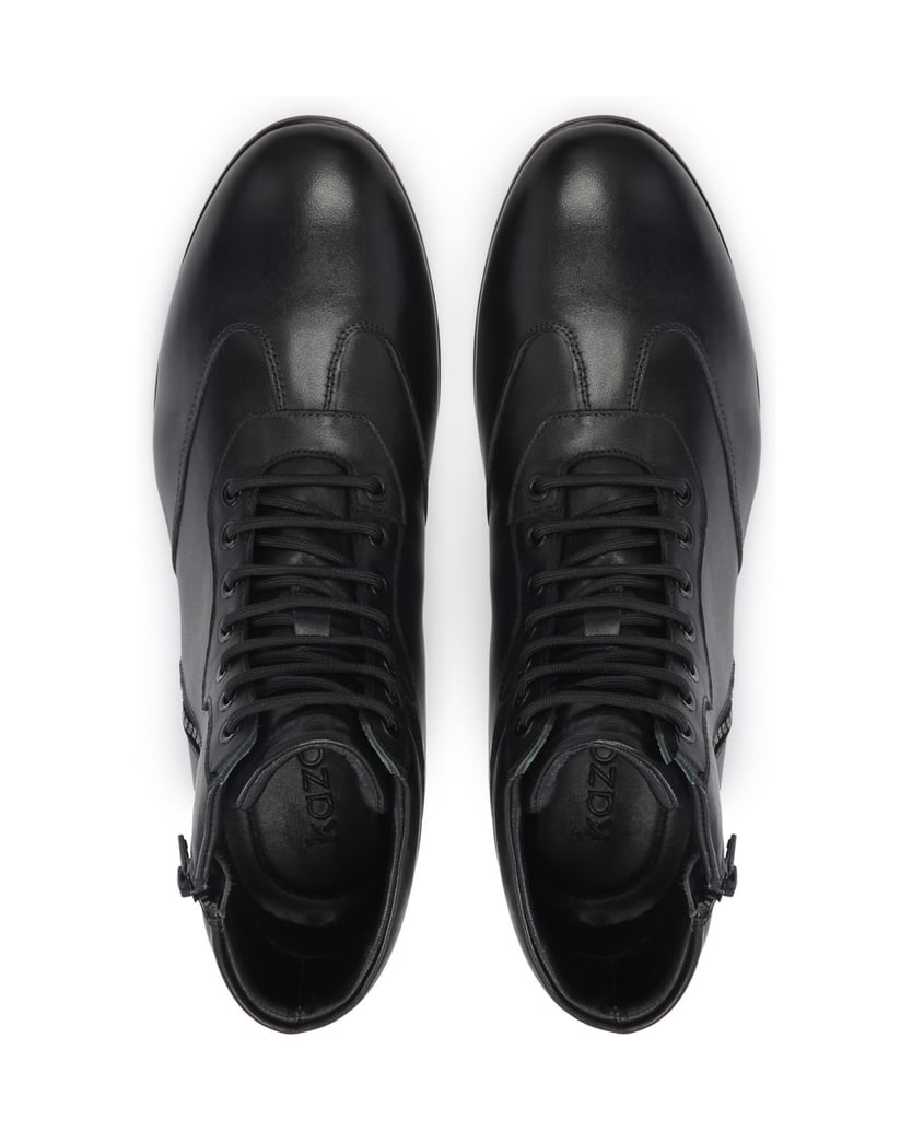 Kazar-Bequeme-Lederstiefel-für-Männer-mit-Reiß