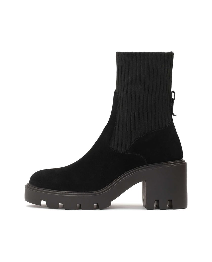 Kazar-Schwarze-Wildlederstiefel-mit-Schaft-aus-schwarz