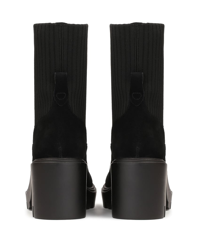 Kazar-Schwarze-Wildlederstiefel-mit-Schaft-aus-schwarz