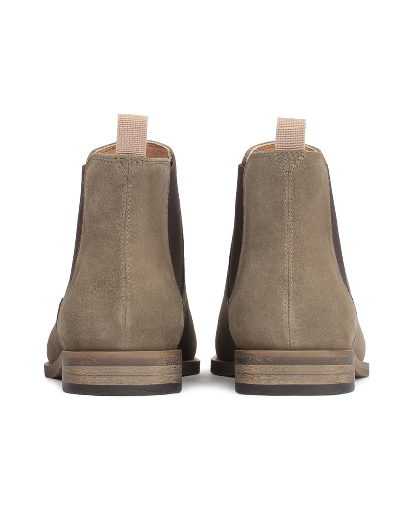 Kazar-Graue-Chelsea-Stiefel-aus-Wildleder-für