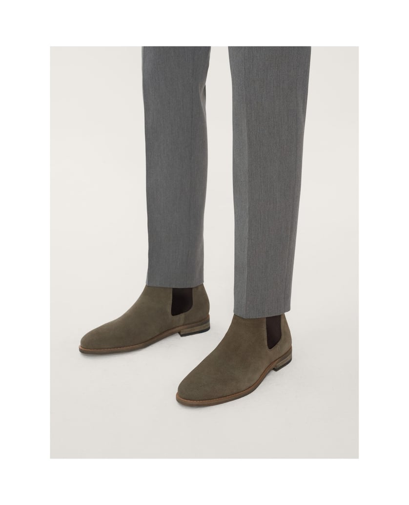 Kazar-Graue-Chelsea-Stiefel-aus-Wildleder-für