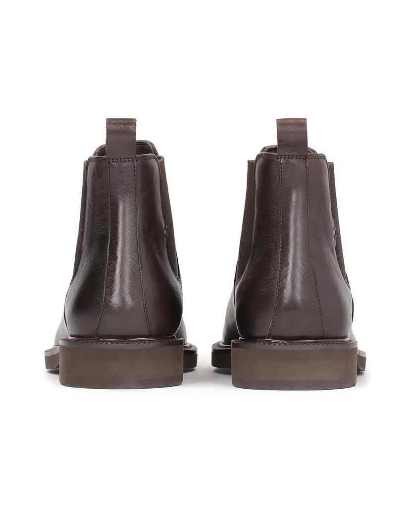 Kazar-Herren-Chelsea-Stiefel-aus-braunem-Leder