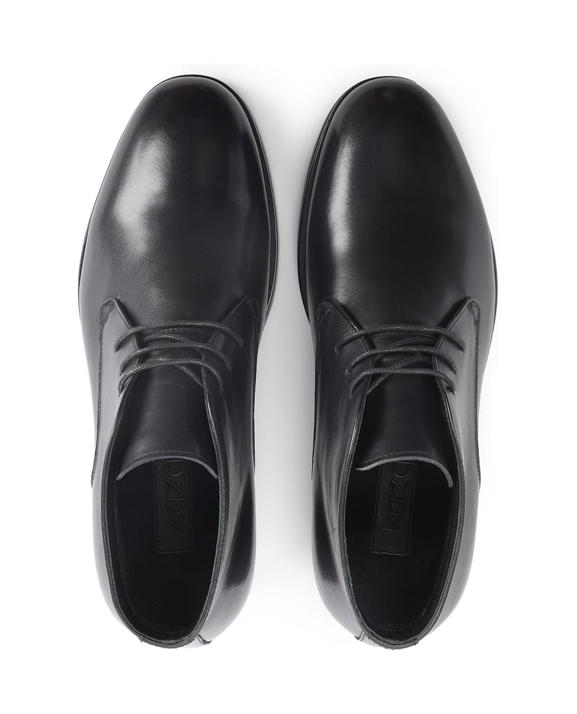 Kazar-Elegante-Herren-Derby-Schuhe-aus-Glattle