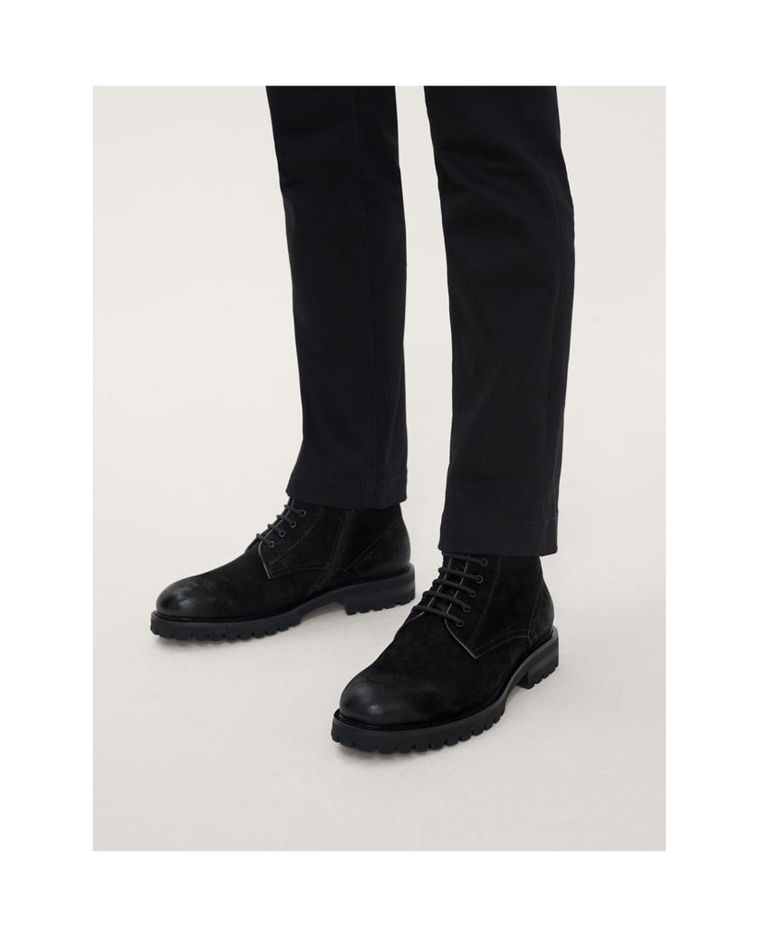 Kazar-Schwarze-Nubuk-Stiefeletten-für-Herren