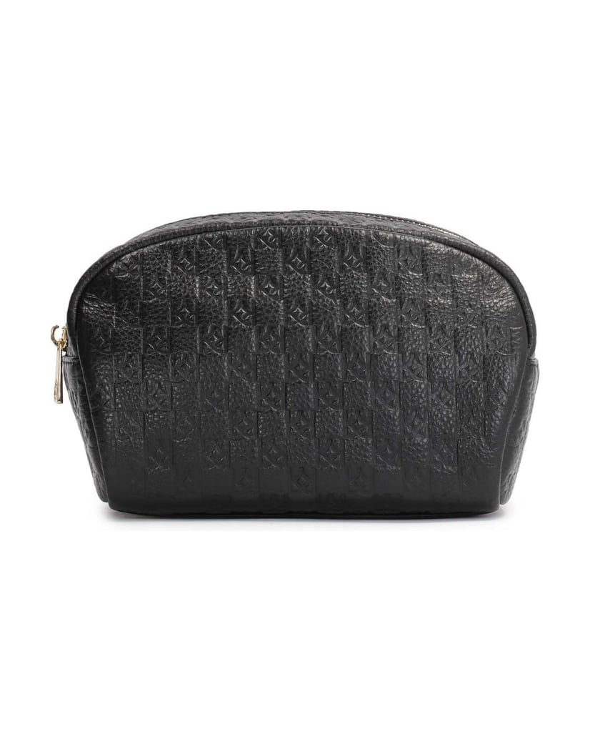 Kazar-Geräumige-schwarze-Kosmetiktasche-mit-ge