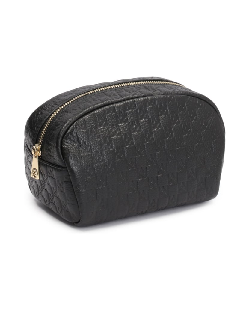 Kazar-Geräumige-schwarze-Kosmetiktasche-mit-ge