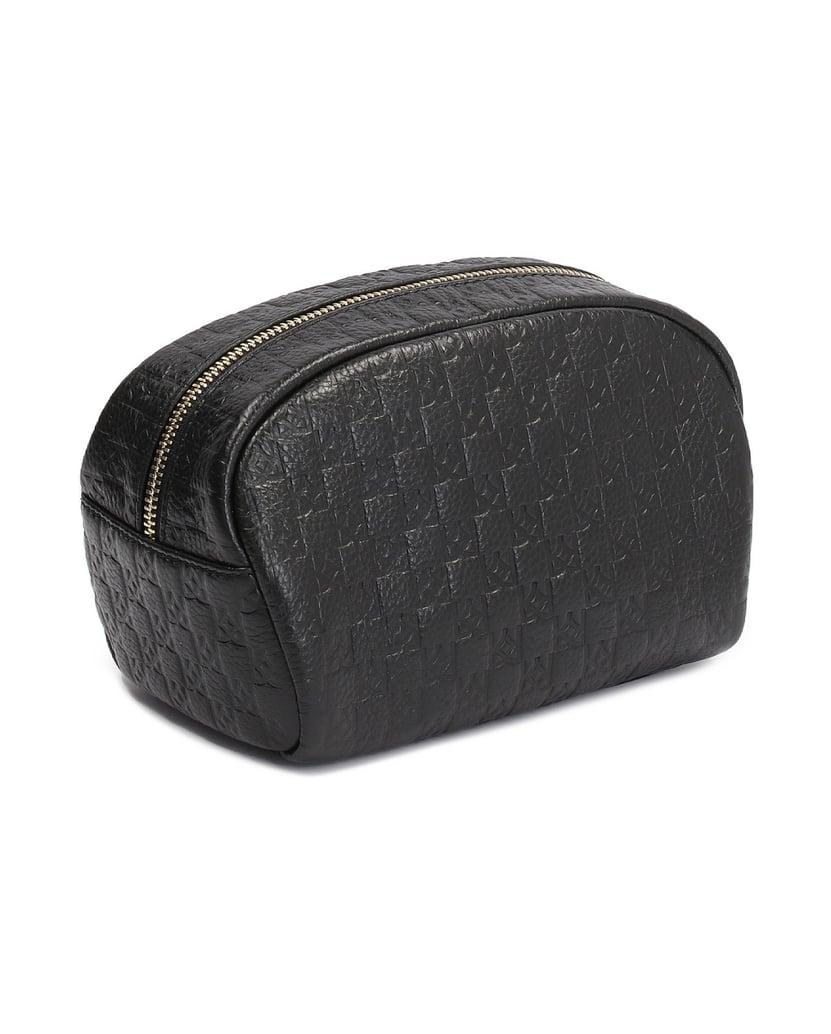 Kazar-Geräumige-schwarze-Kosmetiktasche-mit-ge