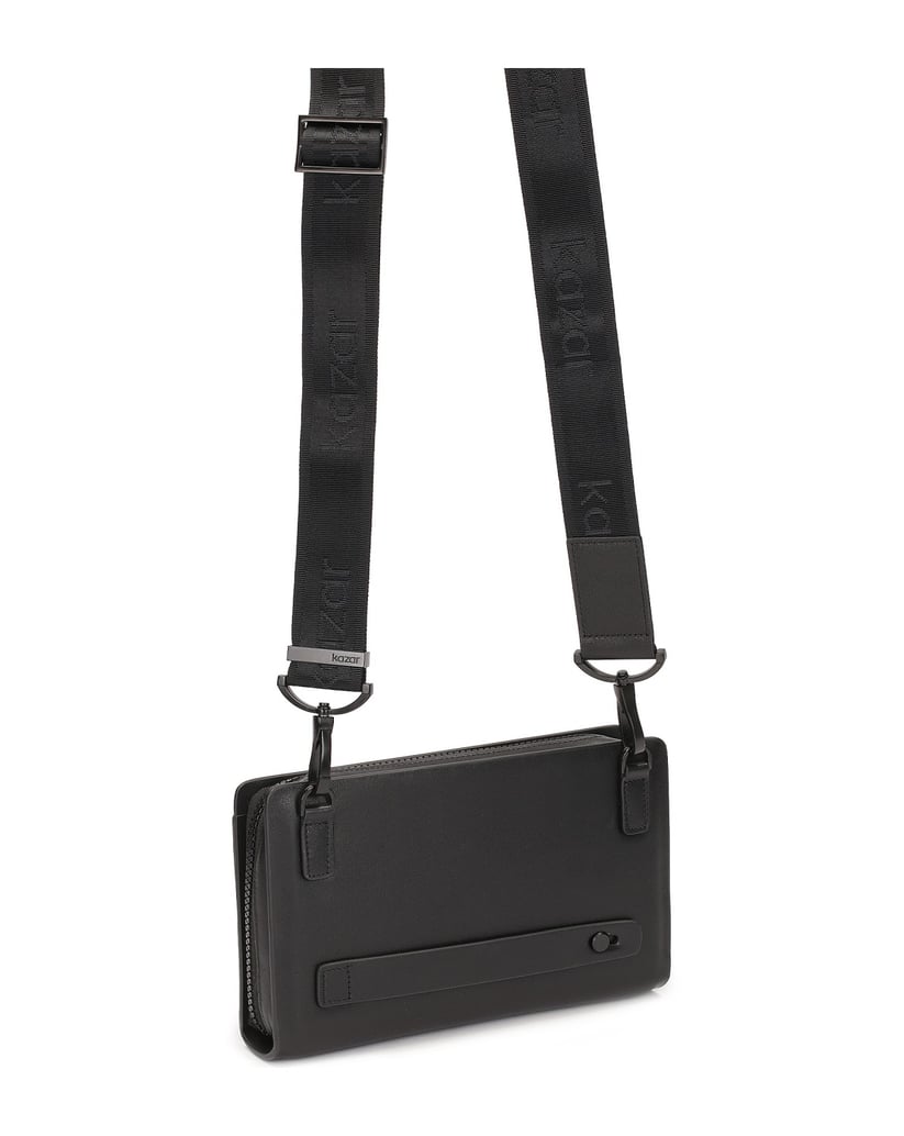 Kazar-Schwarze-Ledertasche-für-Männer-mit-Gürt