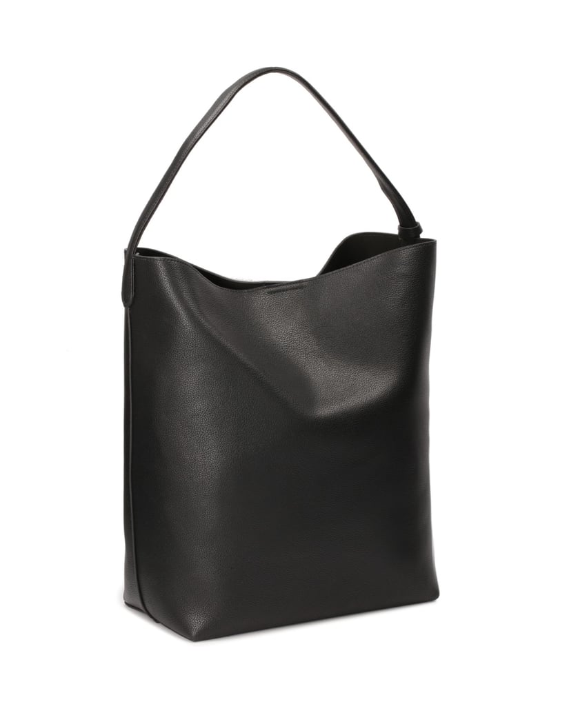 Kazar-Lederumhängetasche-mit-geräumigem-Innenr-schwarz