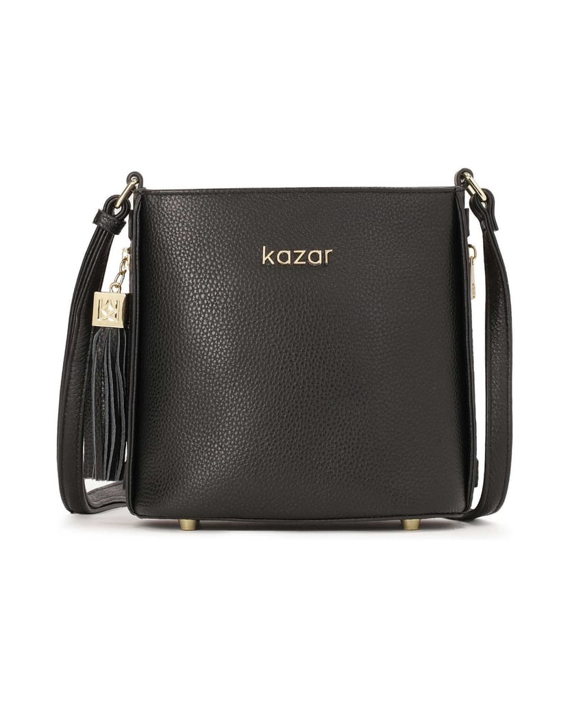 Kazar-Schwarze-Lederhandtasche-mit-Schlüsselri