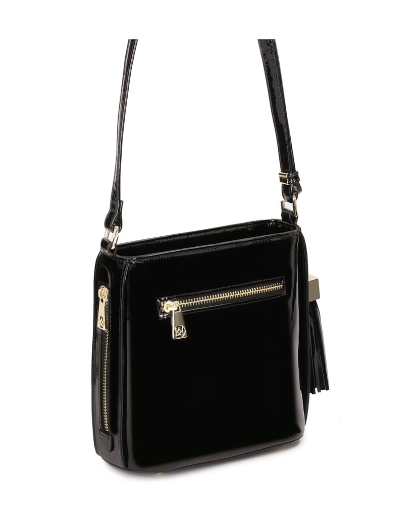 Kazar-Kleine-lackierte-Umhängetasche