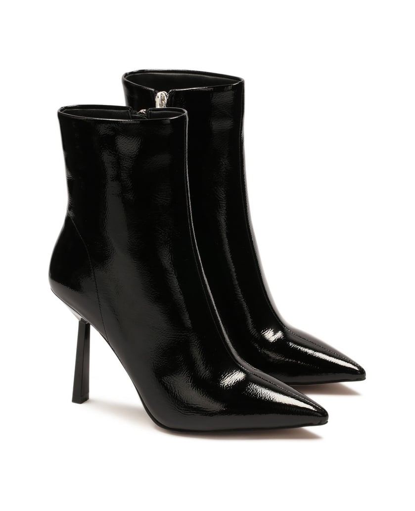 Kazar-Lackierte-Stiefel-mit-dünnem-Absatz