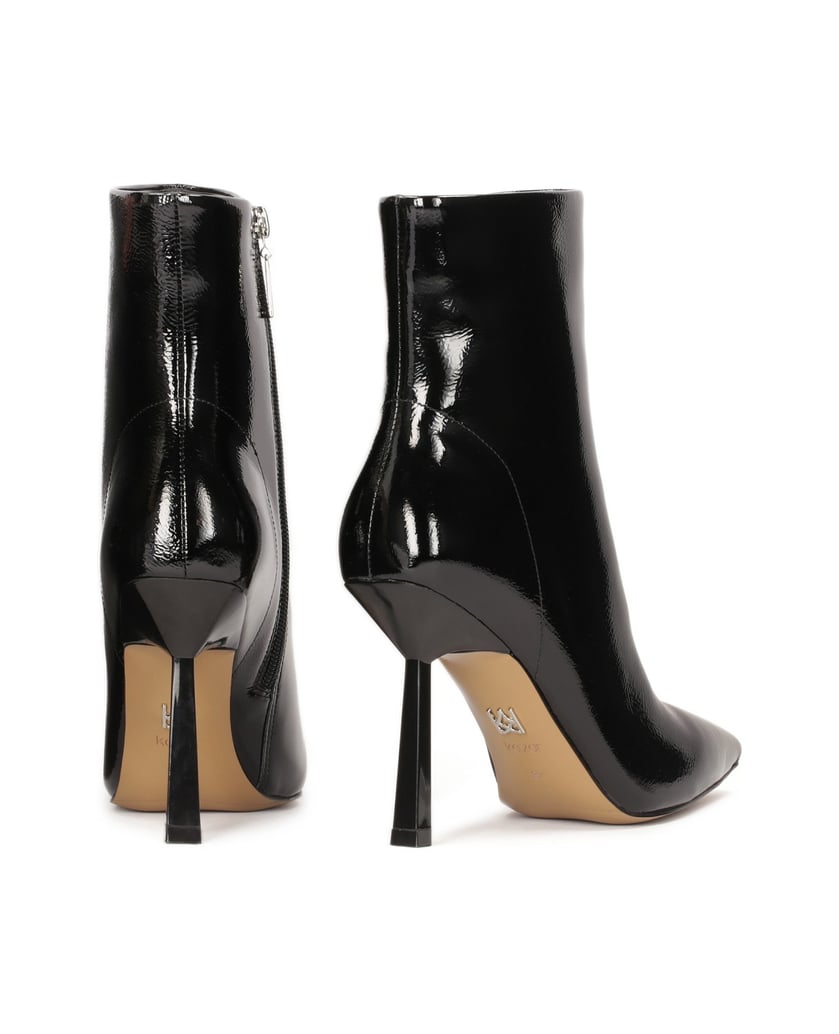 Kazar-Lackierte-Stiefel-mit-dünnem-Absatz