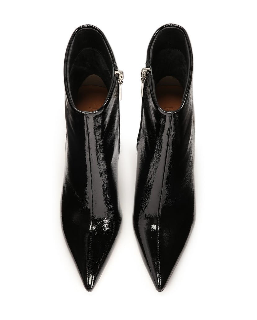 Kazar-Lackierte-Stiefel-mit-dünnem-Absatz