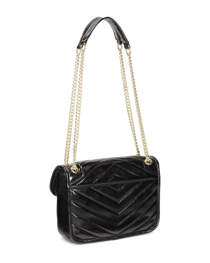 Kazar-Schwarze-Kettenhandtasche