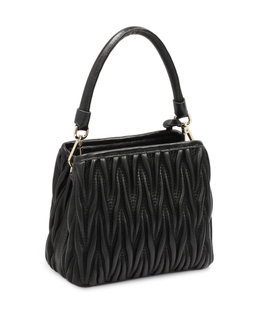 Kazar-Lederhandtasche-mit-feiner-Steppung