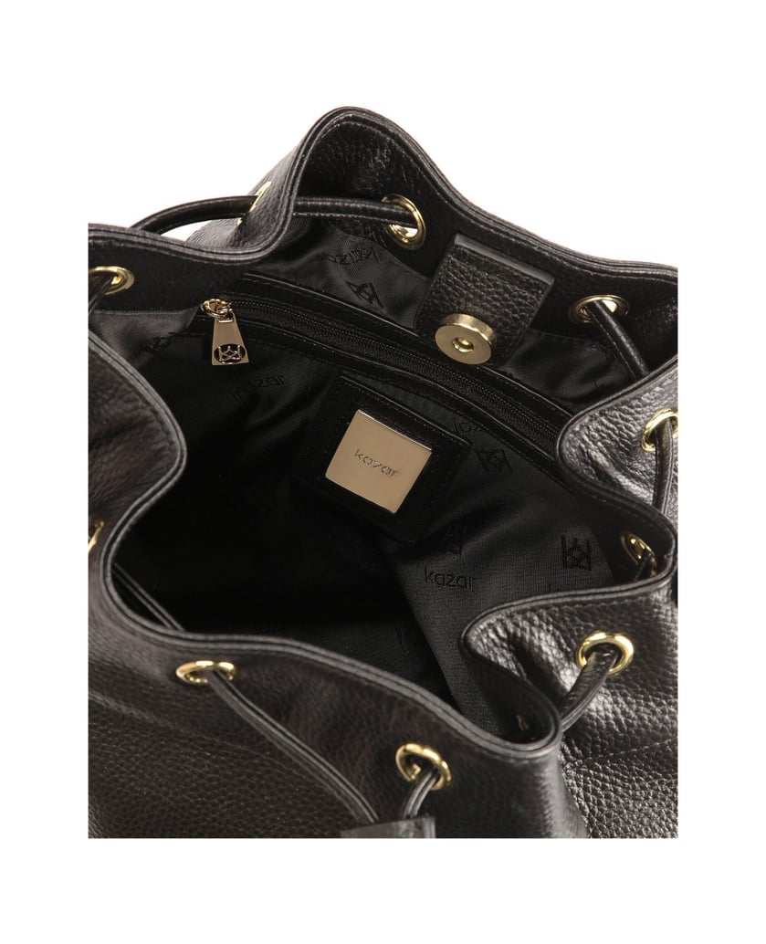 Kazar-Lederbeutel-Tasche