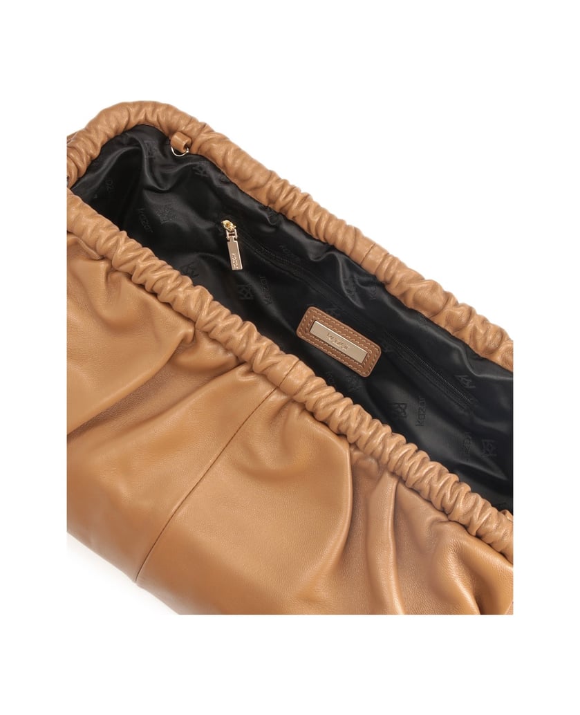 Kazar-Lederhandtasche-mit-Metallrahmen