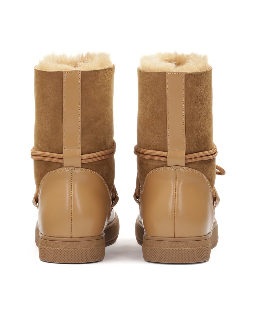 Kazar-Braune-Schneestiefel-aus-Schafwolle