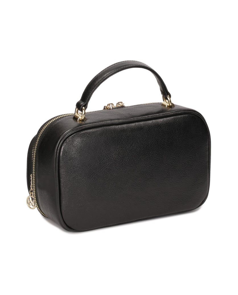 Kazar-Schwarze-Lederhandtasche-mit-geräumigem