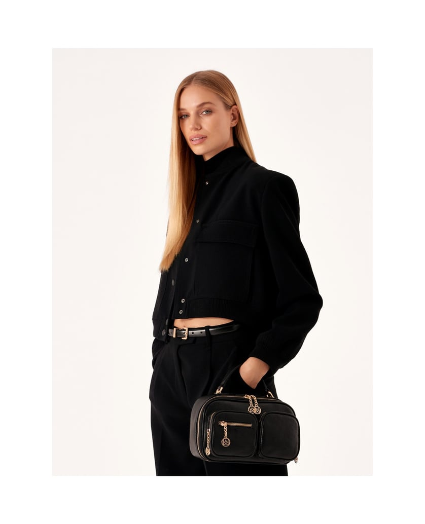 Kazar-Schwarze-Lederhandtasche-mit-geräumigem