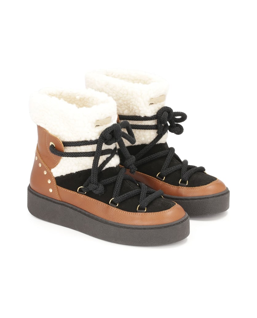 Kazar-Bunte-Schneestiefel-aus-kombinierten-Mat