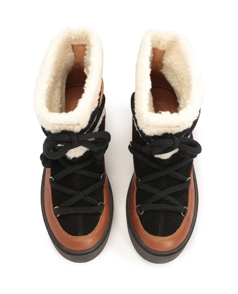 Kazar-Bunte-Schneestiefel-aus-kombinierten-Mat