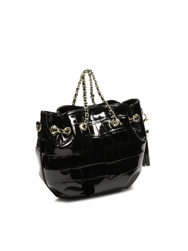 Kazar-Schwarze-Ledertasche-mit-abnehmbarem-Sch