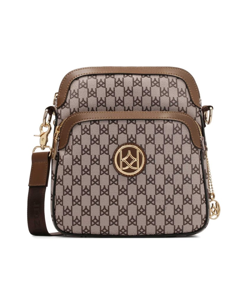 Kazar-Gemusterte-Umhängetasche-für-Frauen