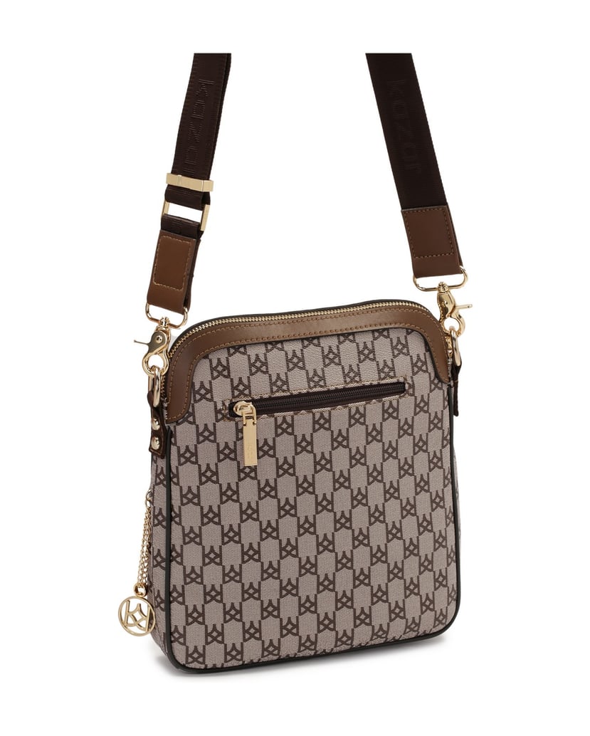 Kazar-Gemusterte-Umhängetasche-für-Frauen