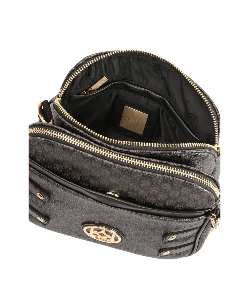 Kazar-Gemusterte-Umhängetasche-aus-strapazierf