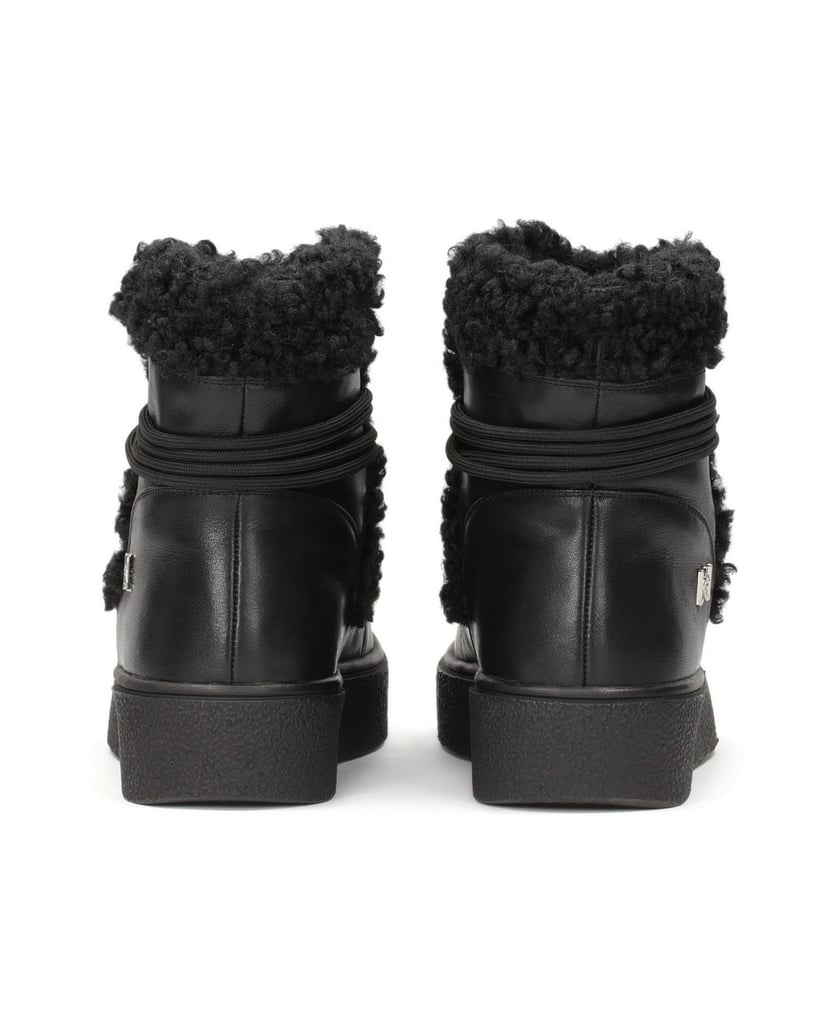 Kazar-Warme-Schneestiefel-mit-Lammfellimitat-schwarz