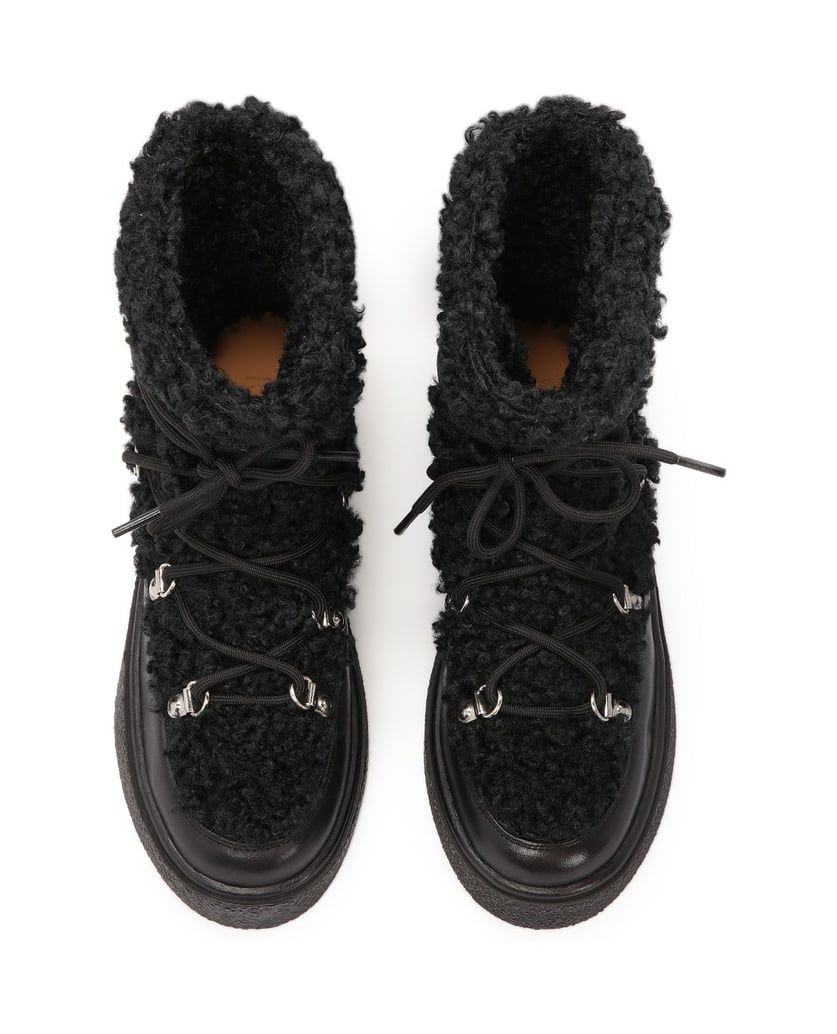 Kazar-Warme-Schneestiefel-mit-Lammfellimitat-schwarz