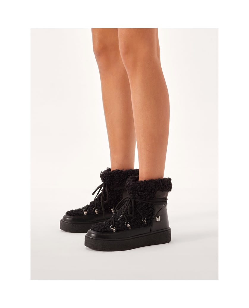 Kazar-Warme-Schneestiefel-mit-Lammfellimitat-schwarz