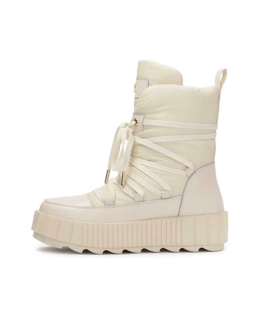 Kazar-Modische-Schneestiefel-in-der-Farbe-Beig-beige